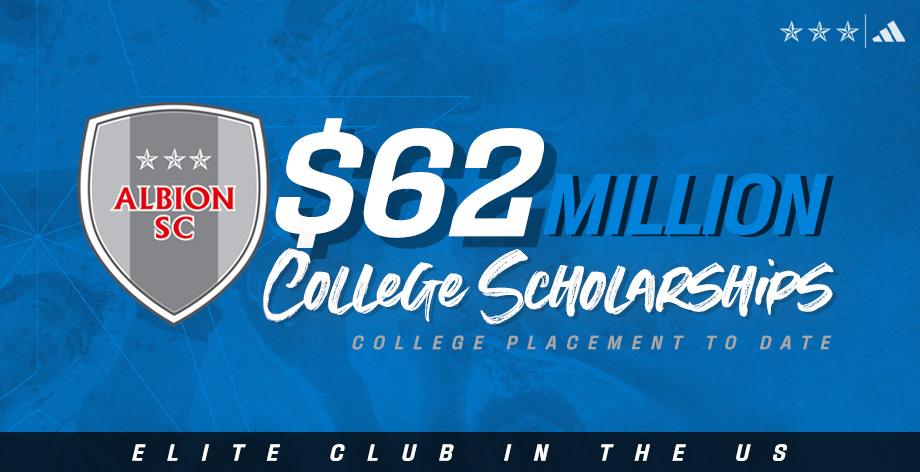 ALBION SC College Commitments Reach Record High